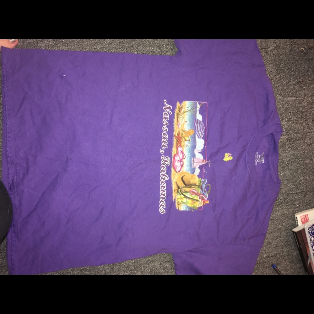 T-shirt big for a medium!!
